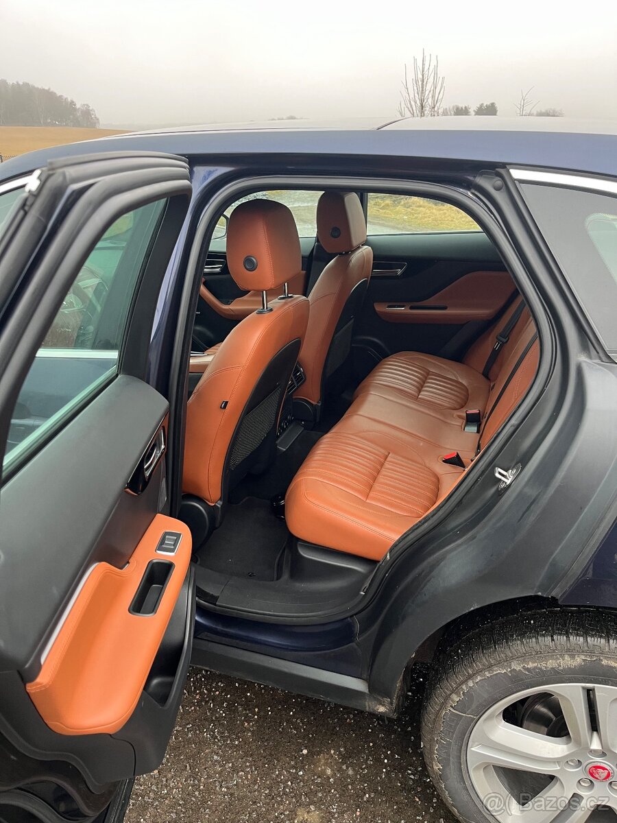 Jaguar F-Pace 3.0 V6 AWD | 2017 | 221 kW | DPH - 7