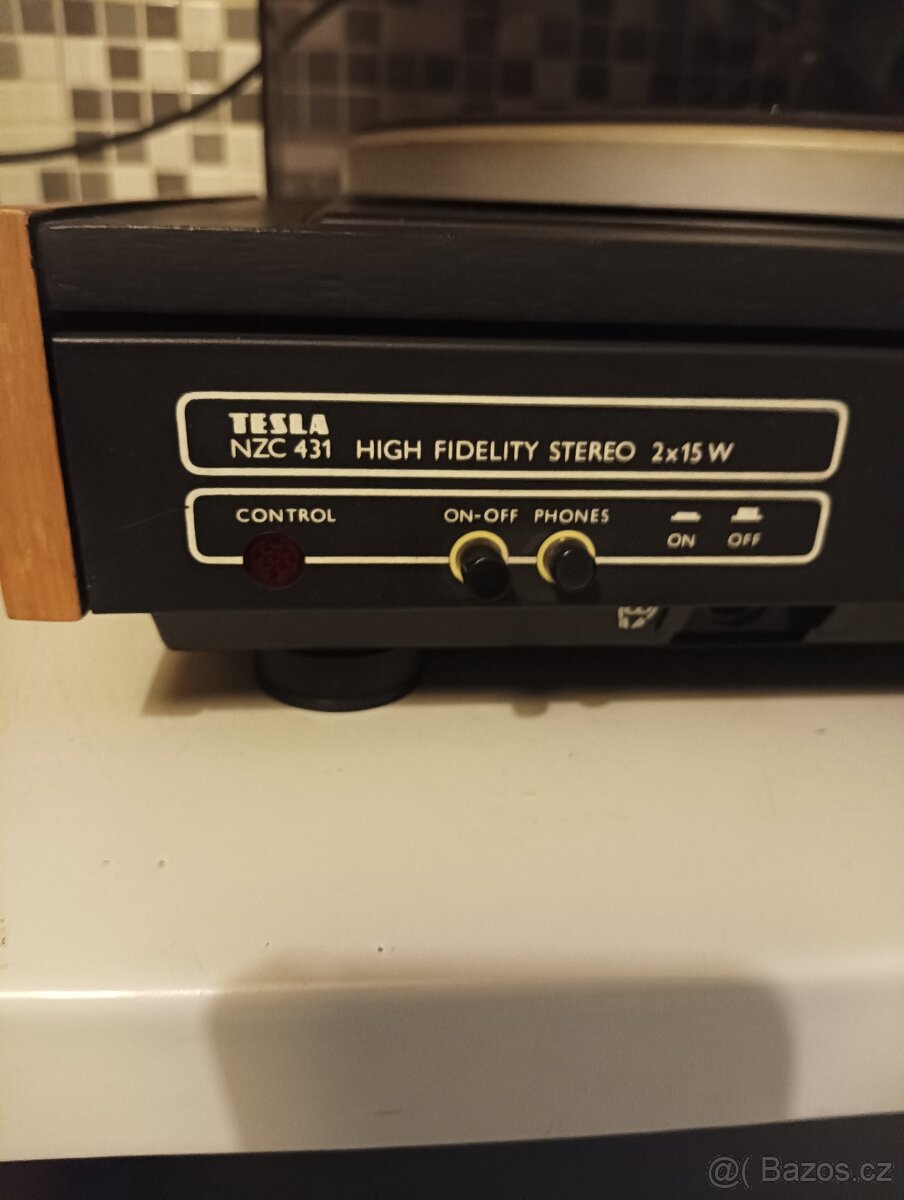 Tesla stereo gramofon NZC-431 - 7
