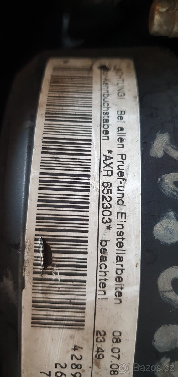 Škoda Octavia 1 combi 1.9 TDI AXR díly - 7