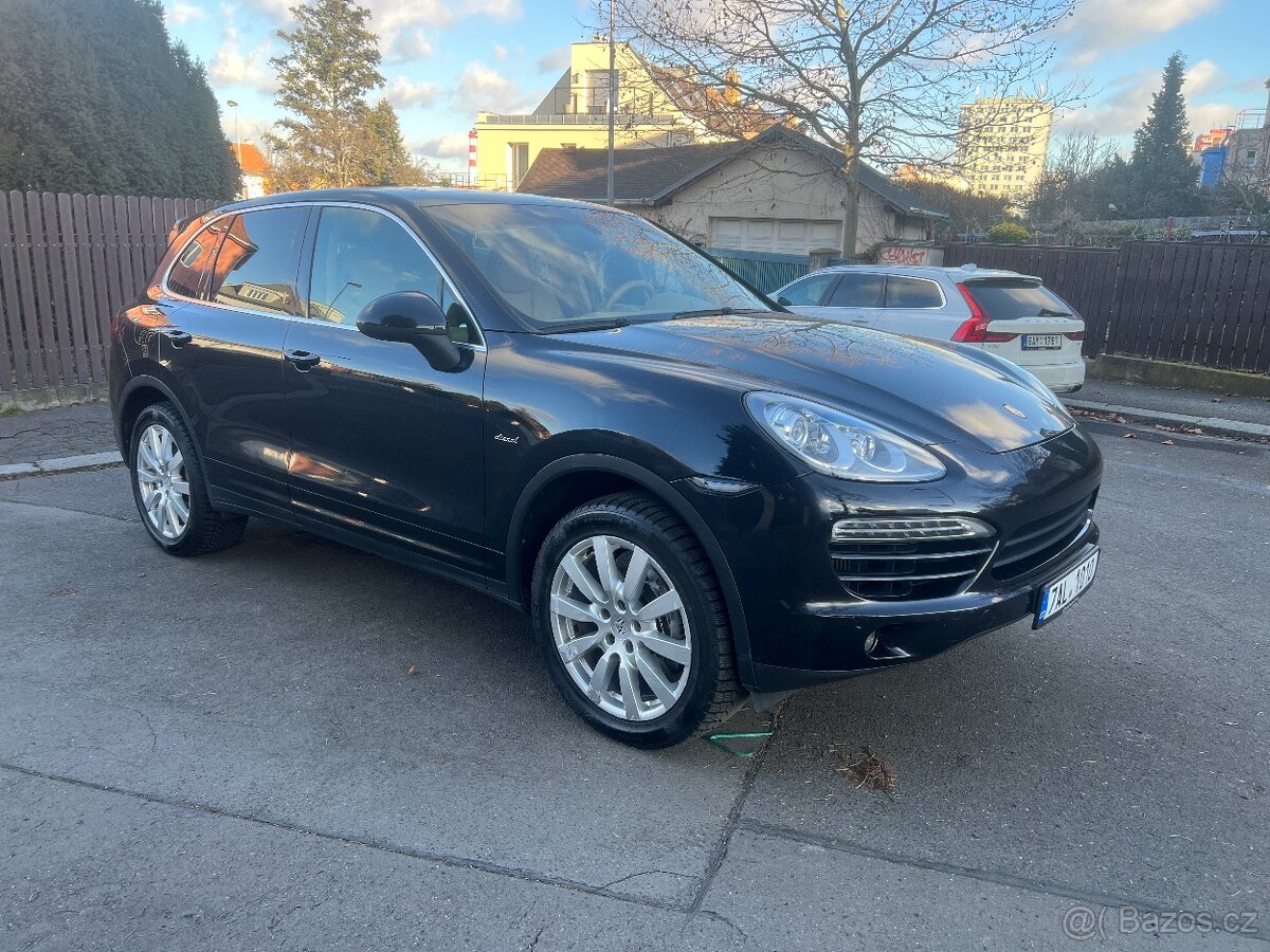 PORSCHE CAYENNE | 3.0 TDi | SERVIS - 7