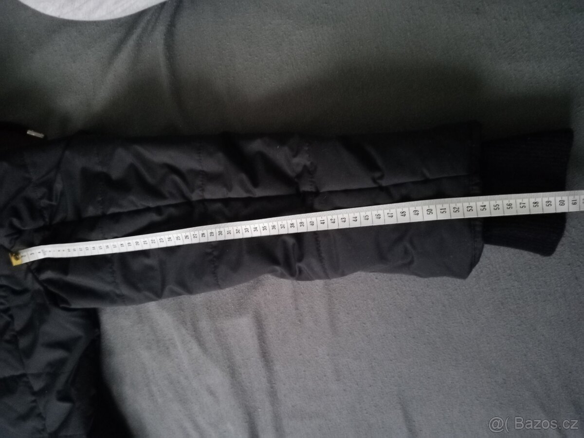 Outdoorový prošívaný kabát - 7