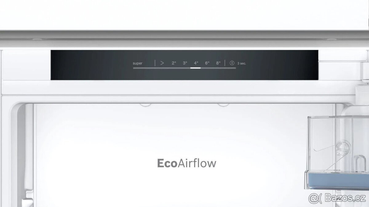 Vestavná lednice BOSCH KIN86VSE0 Serie 4 - 7