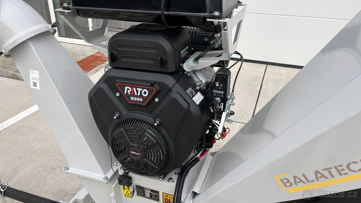 Štěpkovač dřeva RAMBO-V2 - 7