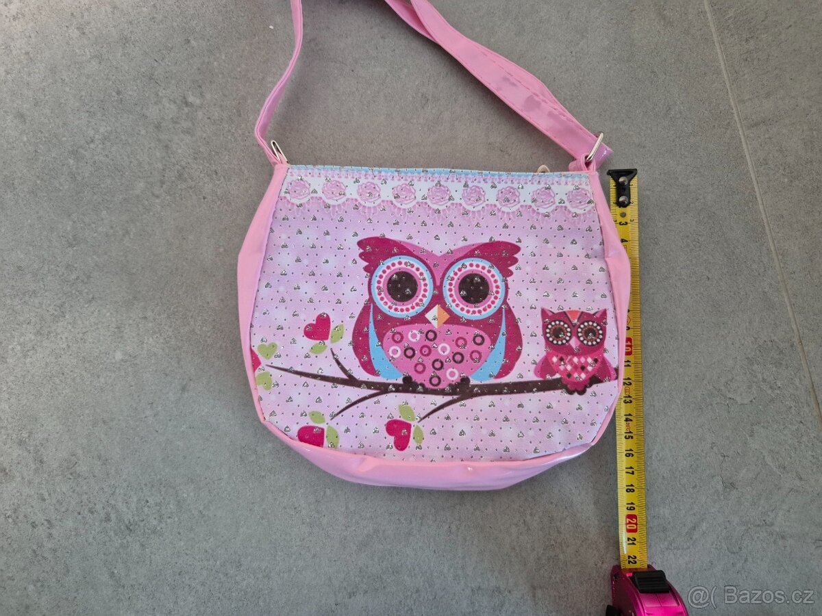 Kabelka dětská Sova - 7