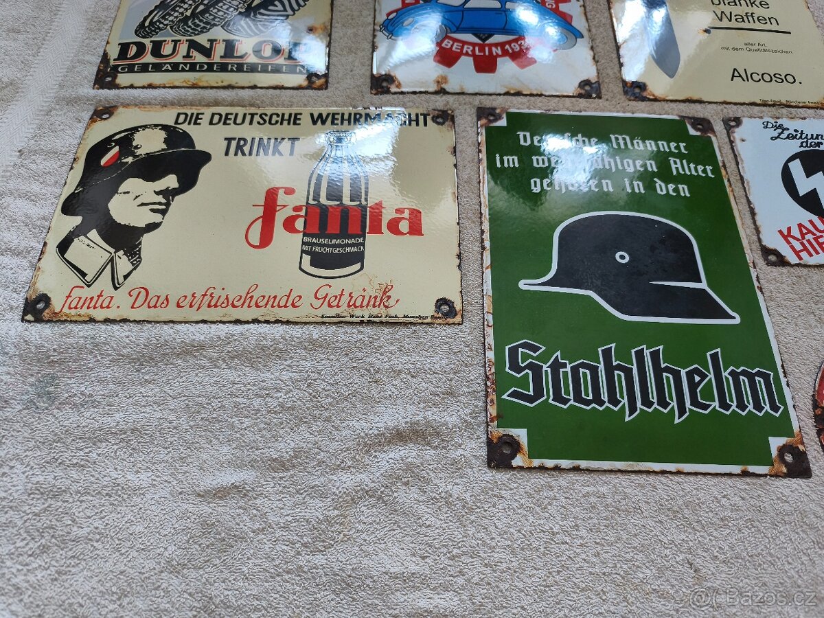 Německé cedule - 7