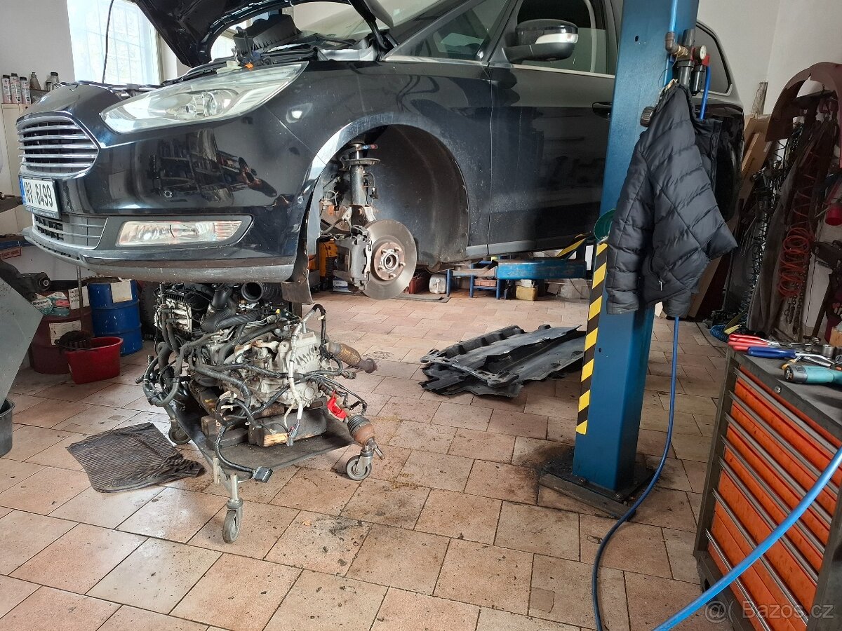 Ford Mondeo,Focus,s-max1,61,5 1,0 Ecoboost - 7