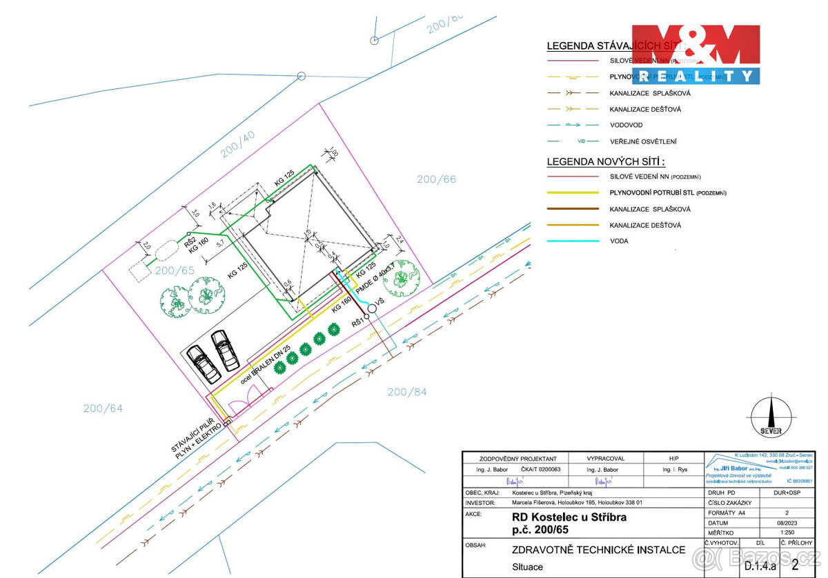 Prodej rodinného domu, 103 m², Kostelec - 7