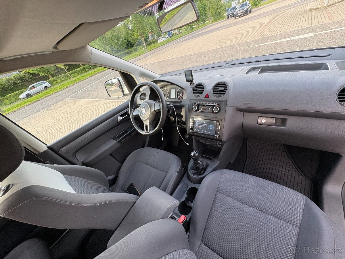 Volkswagen Caddy 2014 2.0 CNG / 266 769KM - 7