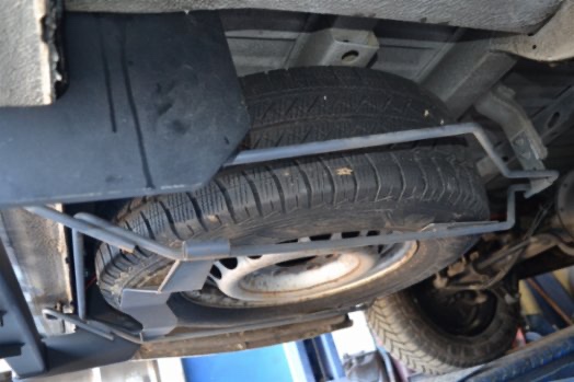 nosic kol Mercedes Sprinter WV Crafter 2006-20 pod podlahou - 7