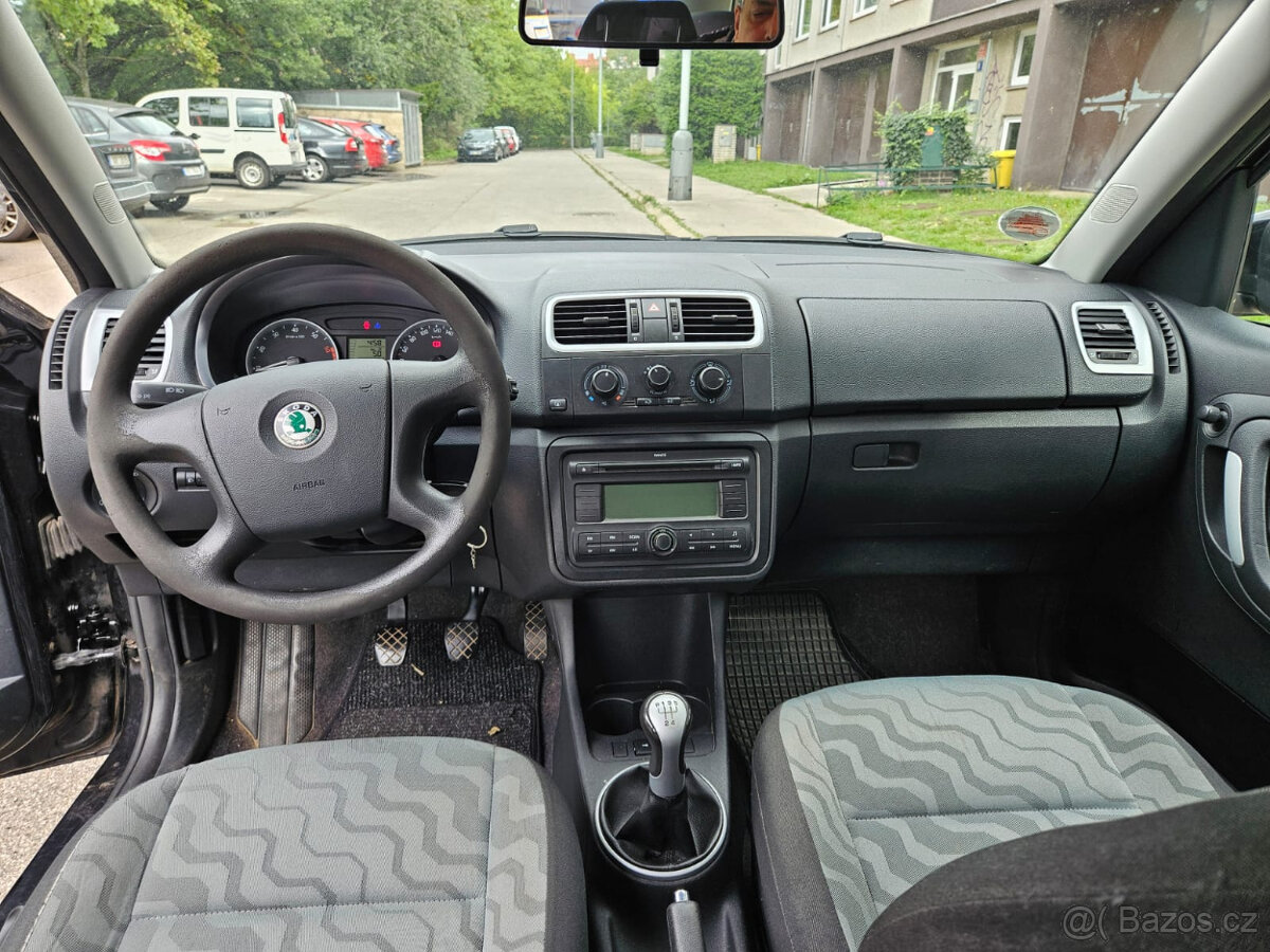 Škoda Roomster 1.4 16v 63kw, 2009, 200.000km, alu kola - 7