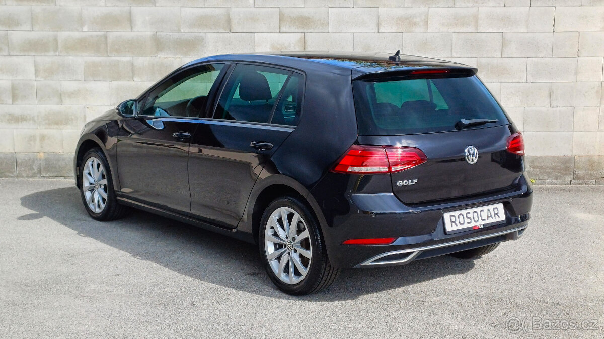 VW Golf 1.5TSI 110kW DSG HIGHLINE-2.maj-koup.ČR-NEHAVAROVANÉ - 7