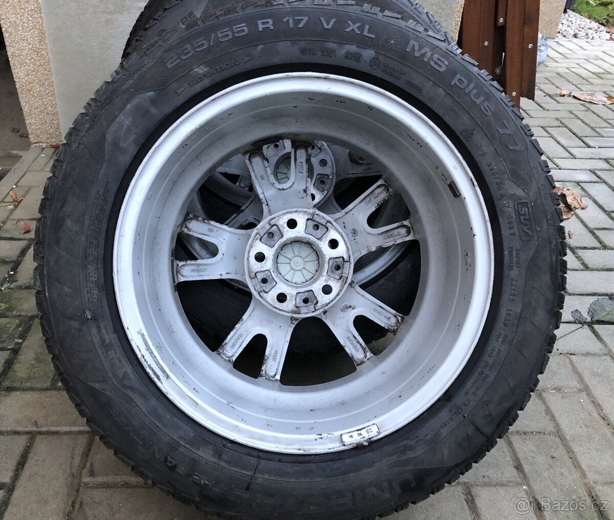 Originál 17'' ALU kola BMW, zimní sada - 7