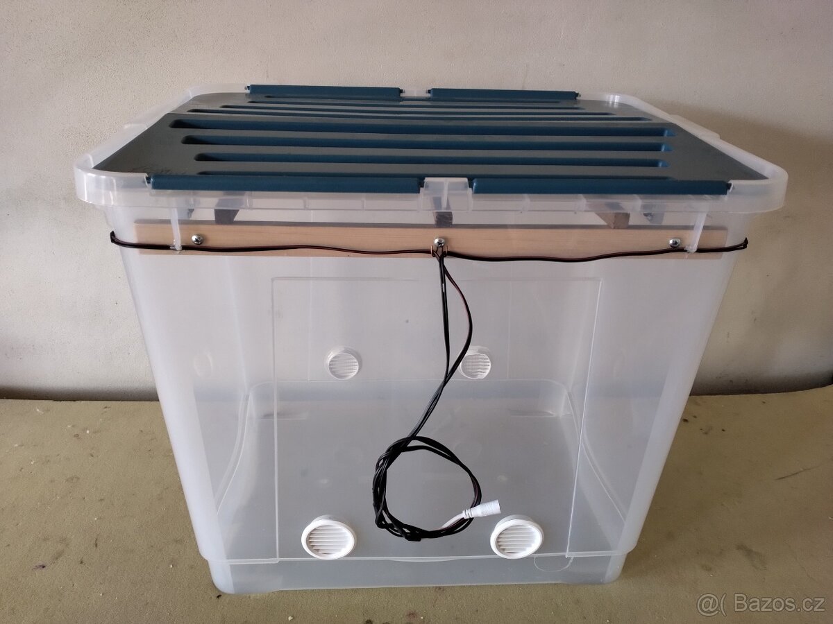 Box na sušení masa a klobás 100l - 7