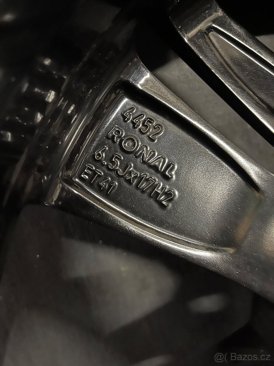 Originální zimní kola Markab Škoda Superb III 5x112 R17 - 7