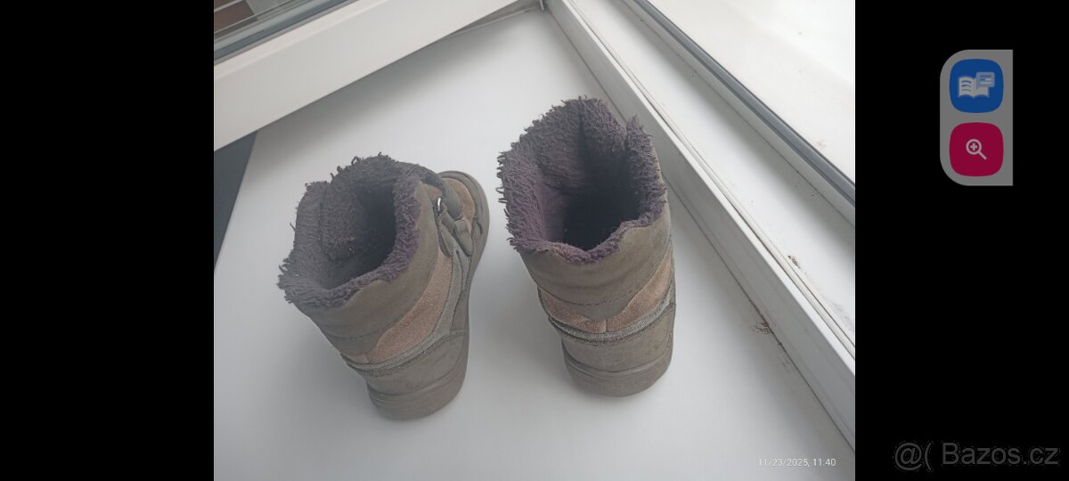 Dětské boty č. 27, Rodrigo, poštovné v ceně - 7