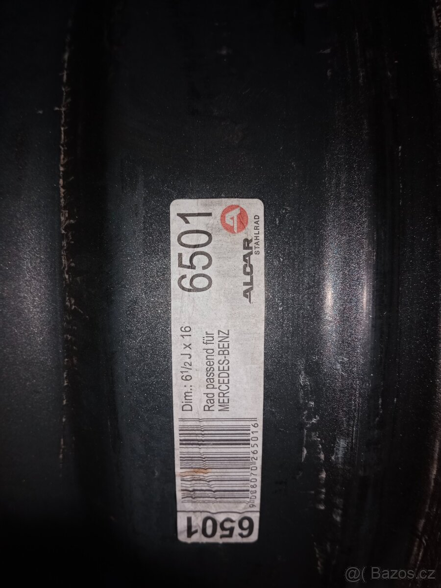 5x112 R16 MERCEDES BENZ - 7