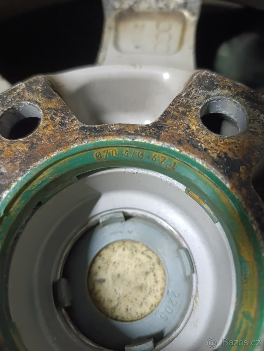 15" zimni Mazda kia hyundai 195/65 R15 - 7