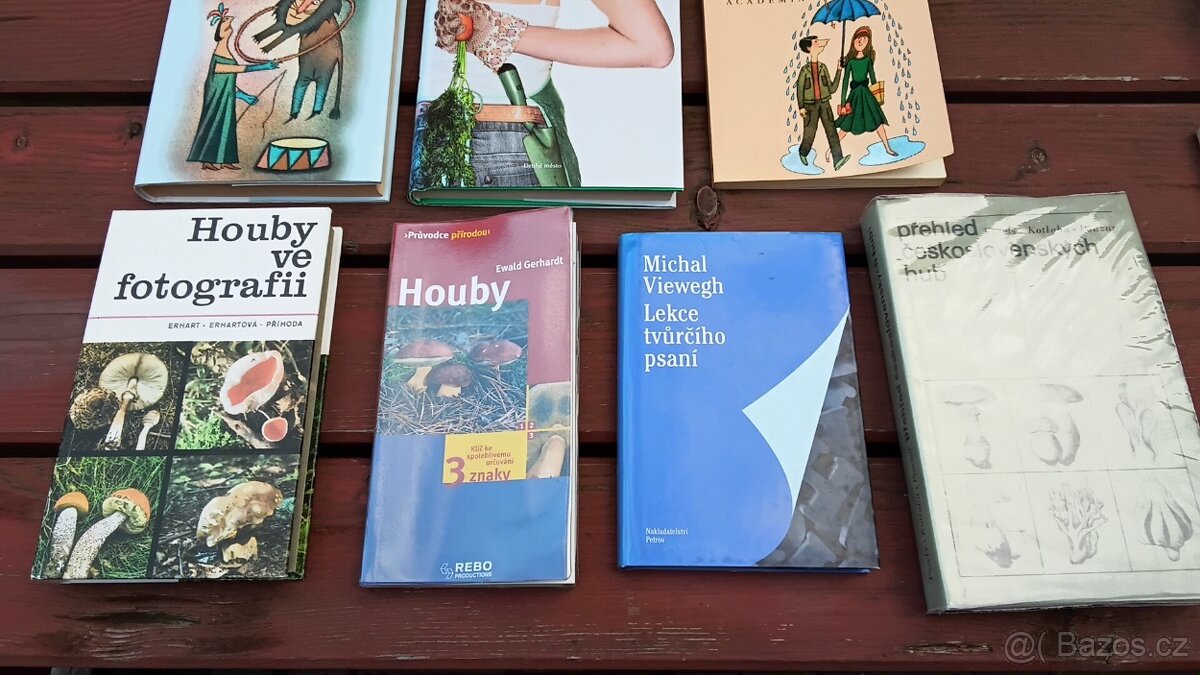 Knihy různých žánrů . - 7