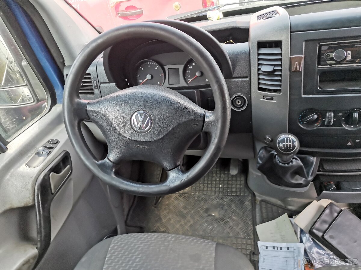 Volkswagen Crafter 2.0TDI skříň/chlaďák/ Viento 200 -problem - 7