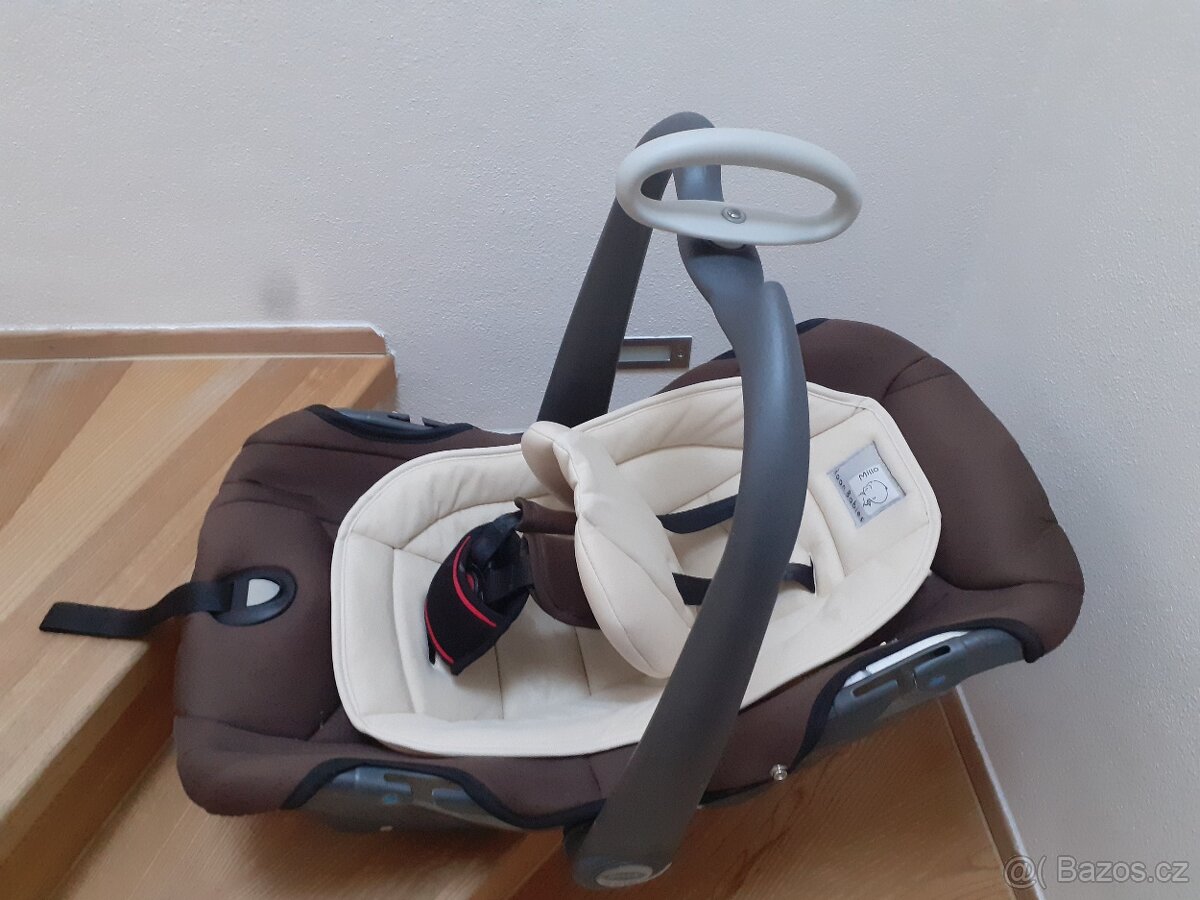 Autosedačka (Vajíčko) zn. Roan - na nošení a na kočárek - 7