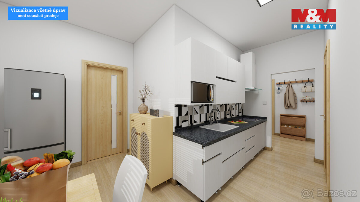 Prodej bytu 3+1 v Ústí nad Labem, ul. Tolstého - 7