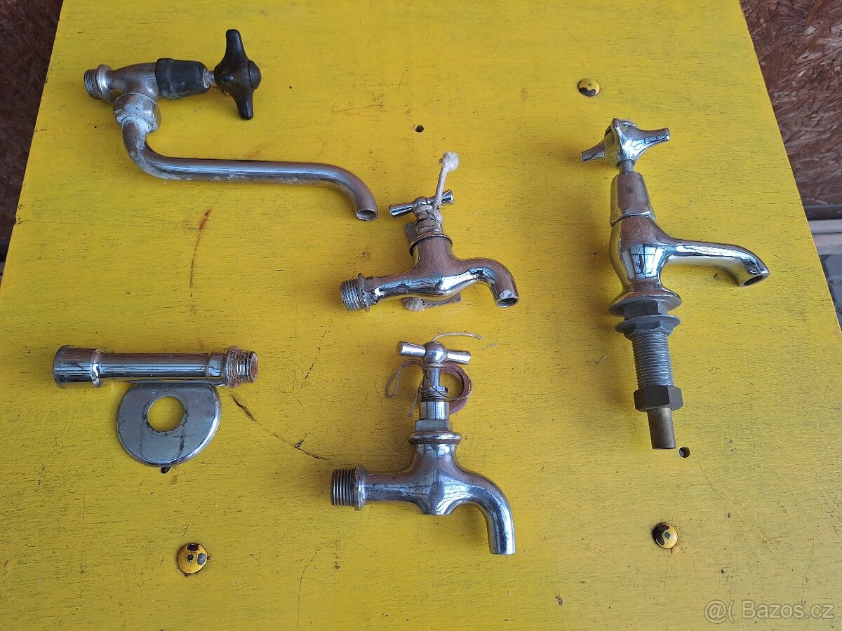 Vodovodní kohoutky - 7