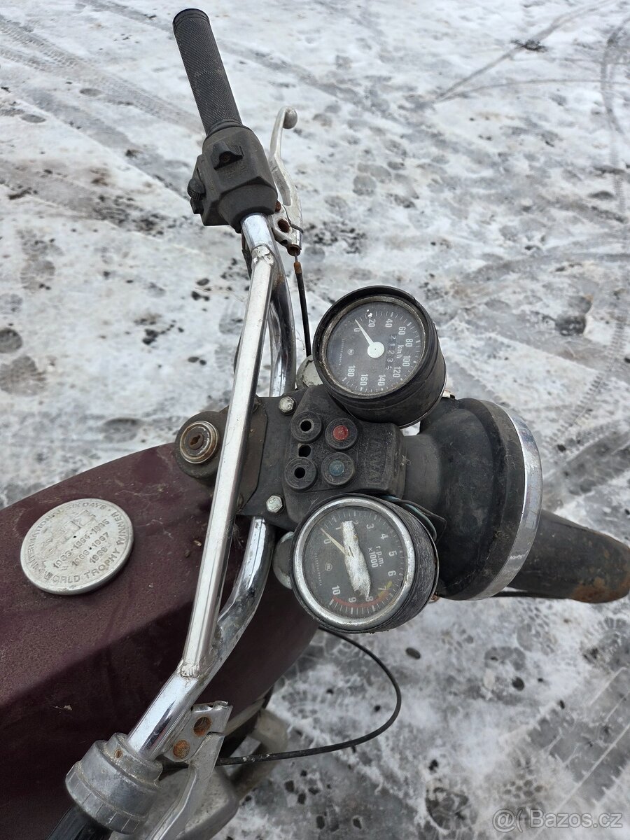 Jawa 350/634 s TP , Vánoční výprodej - 7