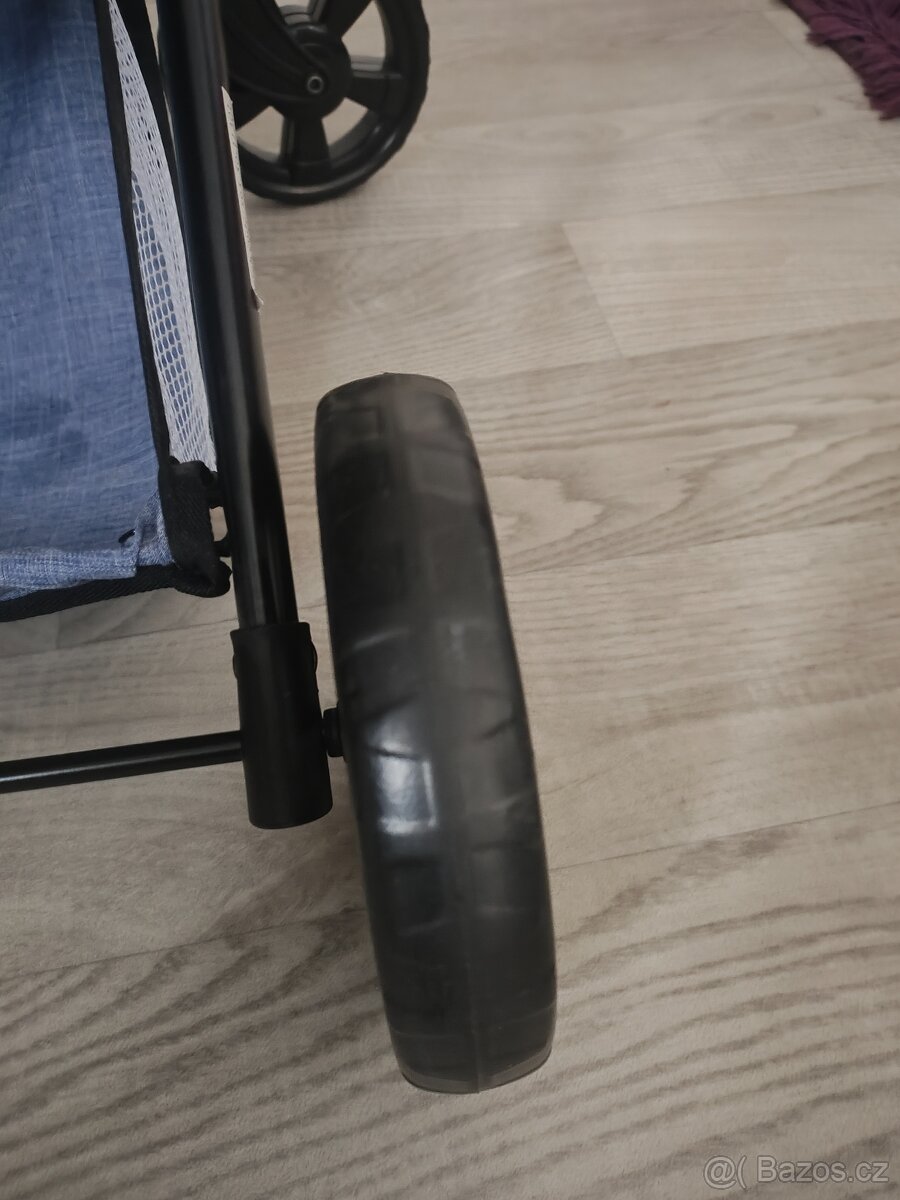 Detsky kocarek pro panenky - 7