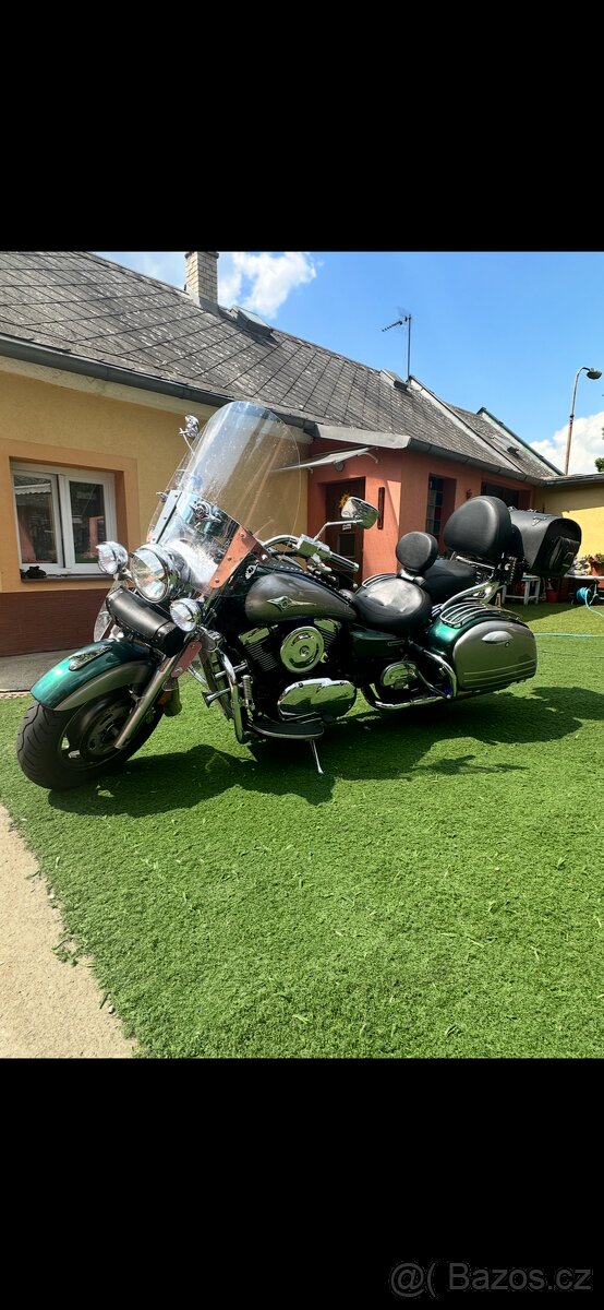 Kawasaki VN 1600 Classic nomad - 7