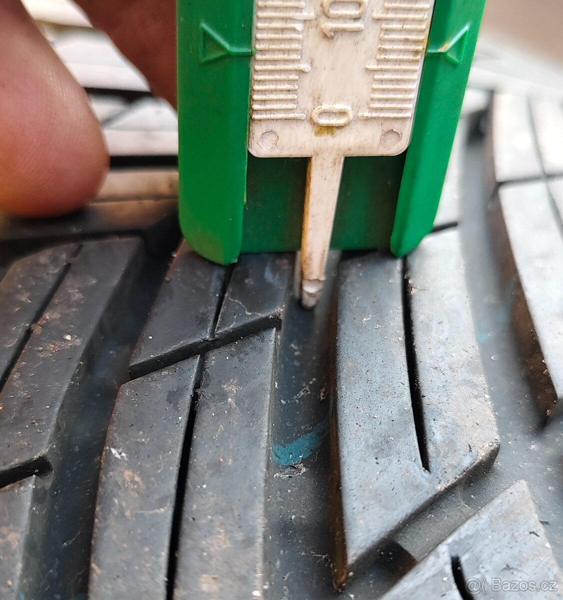 Použité celoroční pneu 215/45/16 TOYO - 7