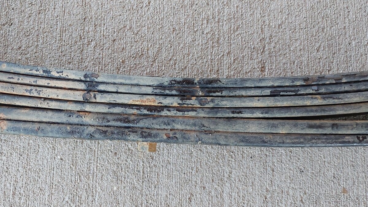 Mitsubishi L200 TD – Listová pera - 7