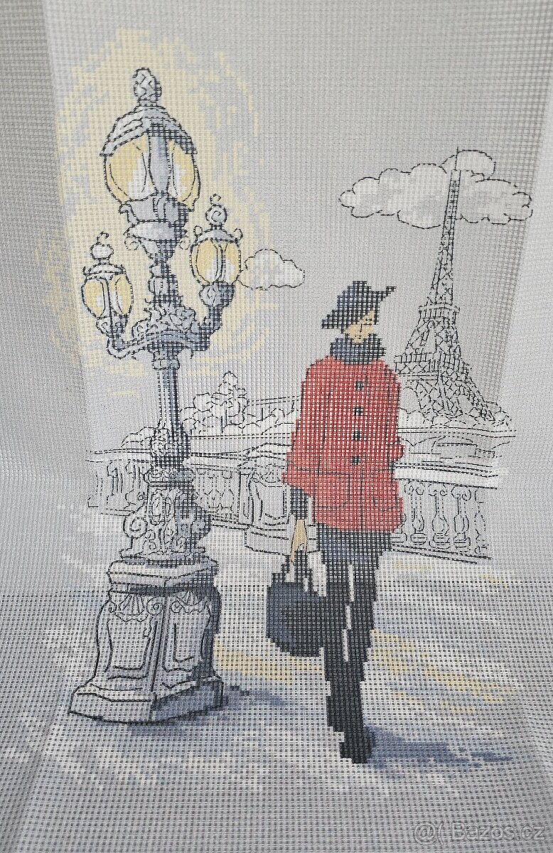 Předtištěná kanava od Coricamo - 7