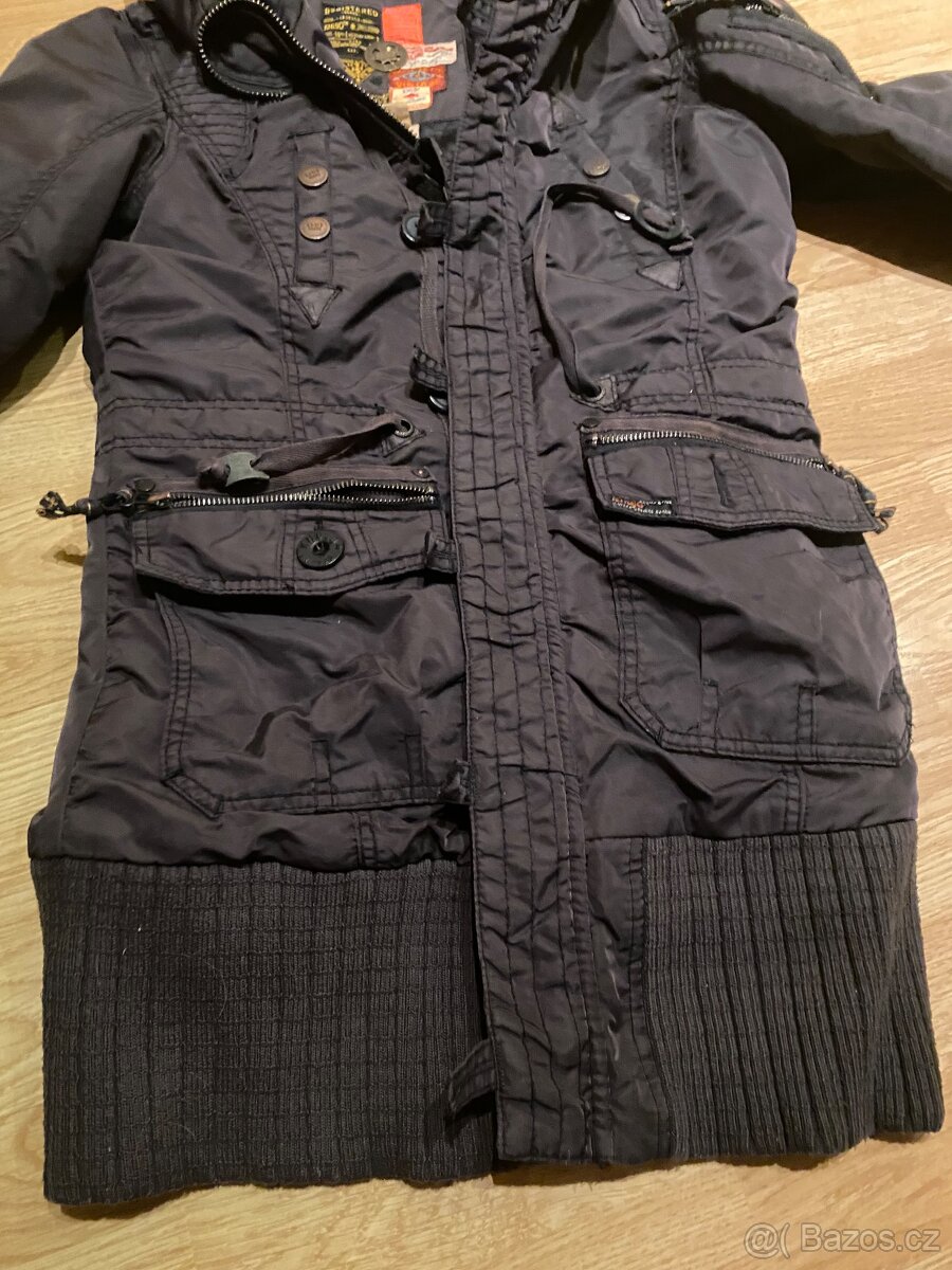 Dámský kabát KHUJO vel. L - 7