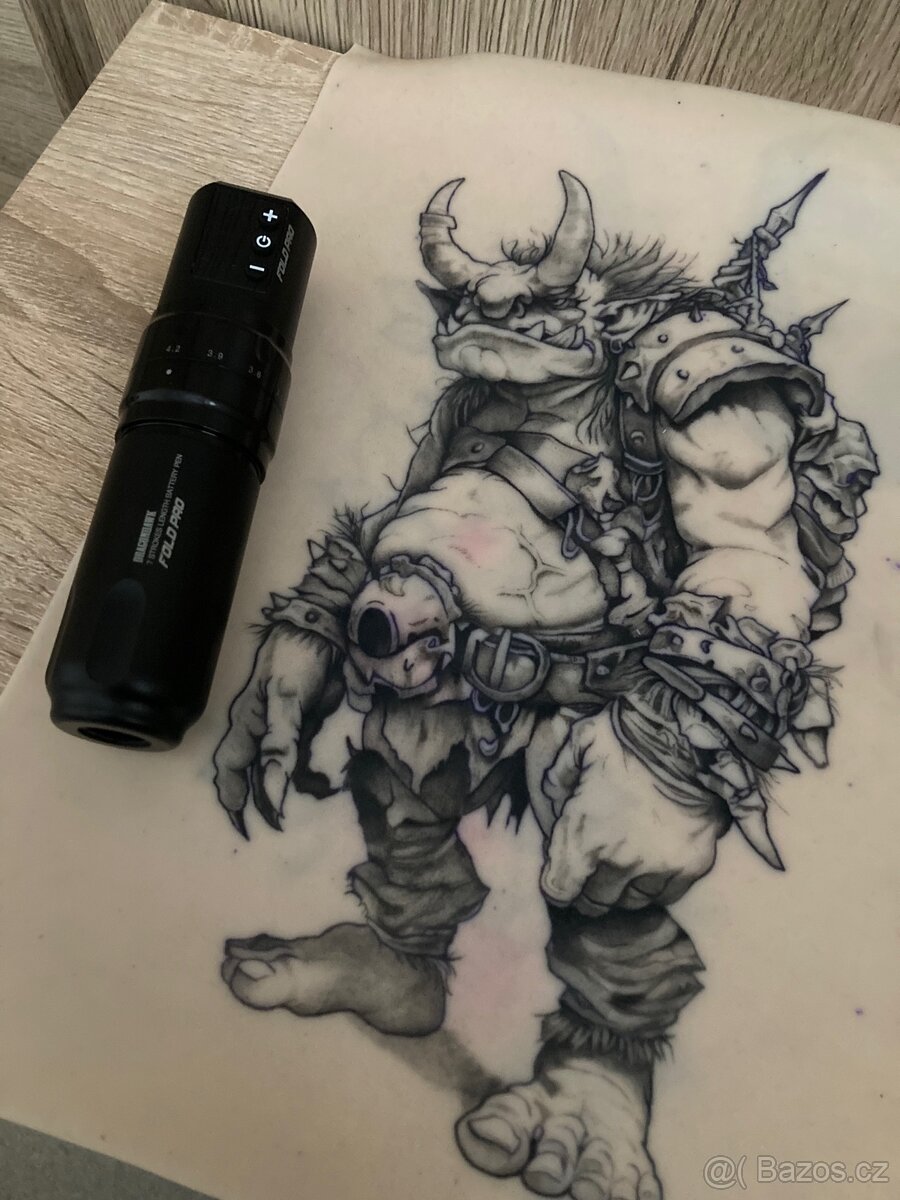 Tetovací strojek dragonhawk fold pro - 7