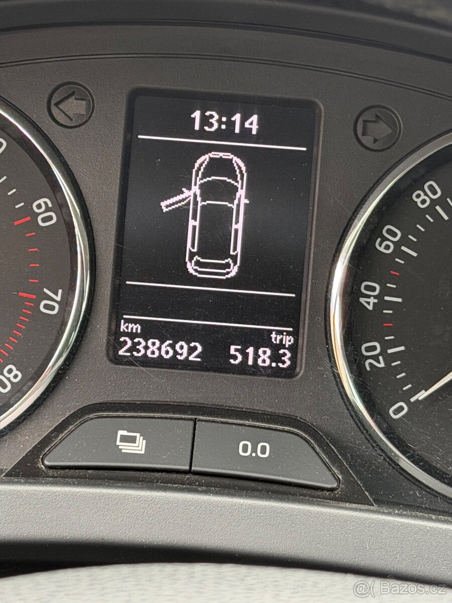 Rapid 1,2 TSI ČR servis - 7