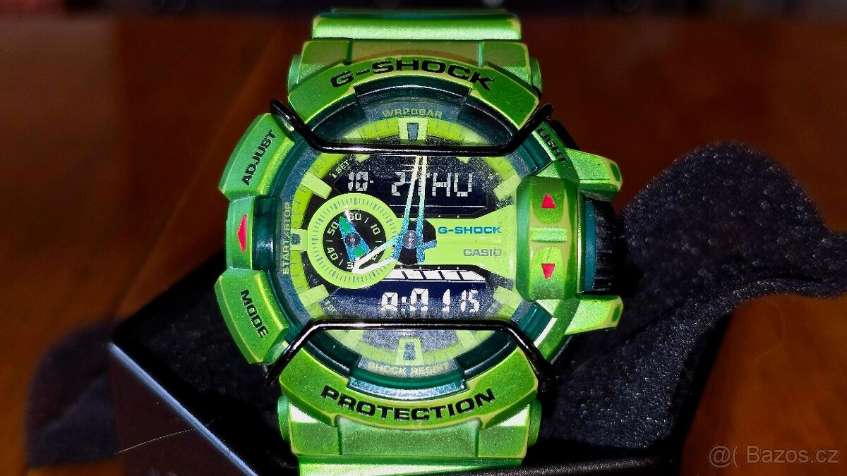 Hodinky Casio G-Shock green edition - 7