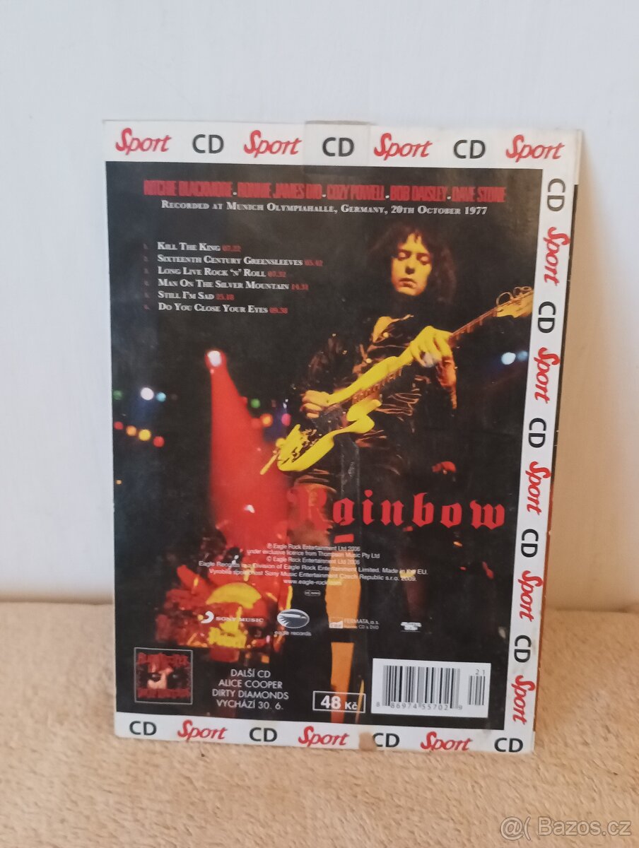 Rock mix CD (ZZ Top, Rainbow, Elan, Katapult) - 7