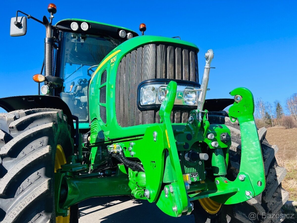 přední tříbodový závěs pro traktory John deere - 7