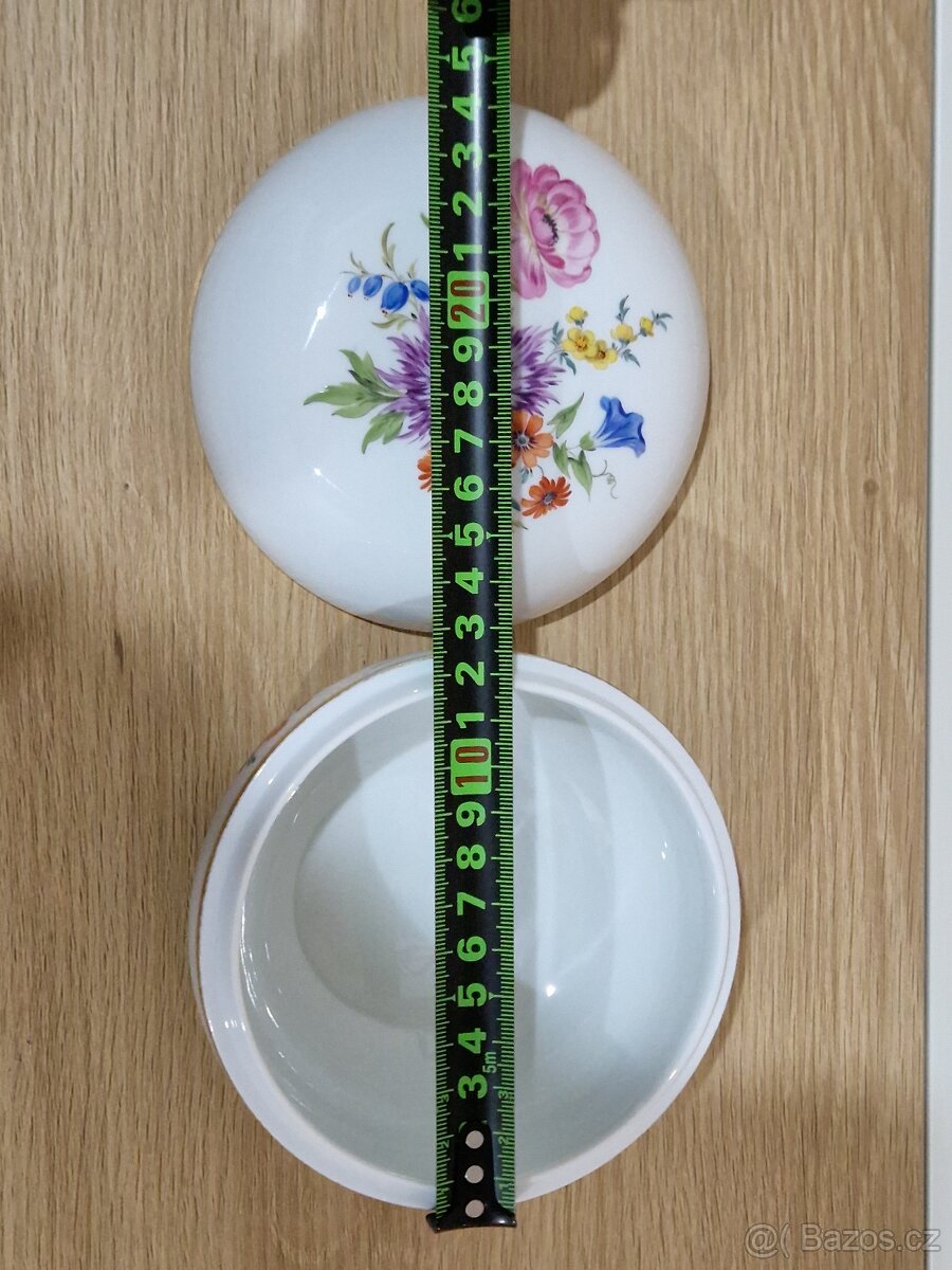 Velká šperkovnice Meissen - Míšeň - 7