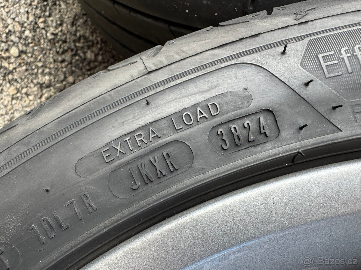 Alu kola Škoda R17 - 7