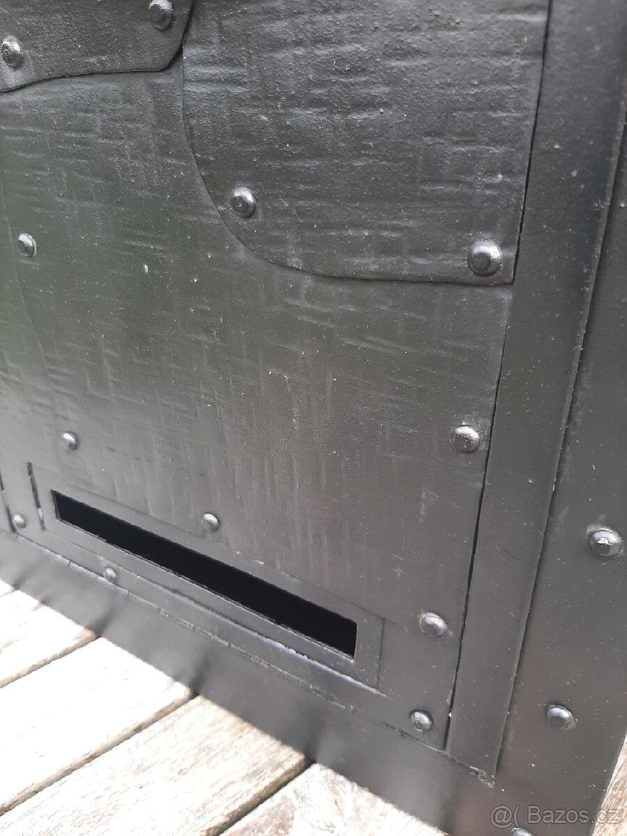 Poštovní schránka dokonalá kovářská práce - 7