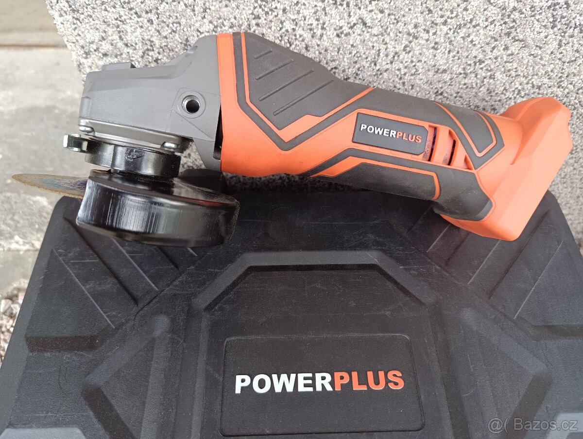 Sada Powerplus Aku vyžínač + úhlová bruska - 7