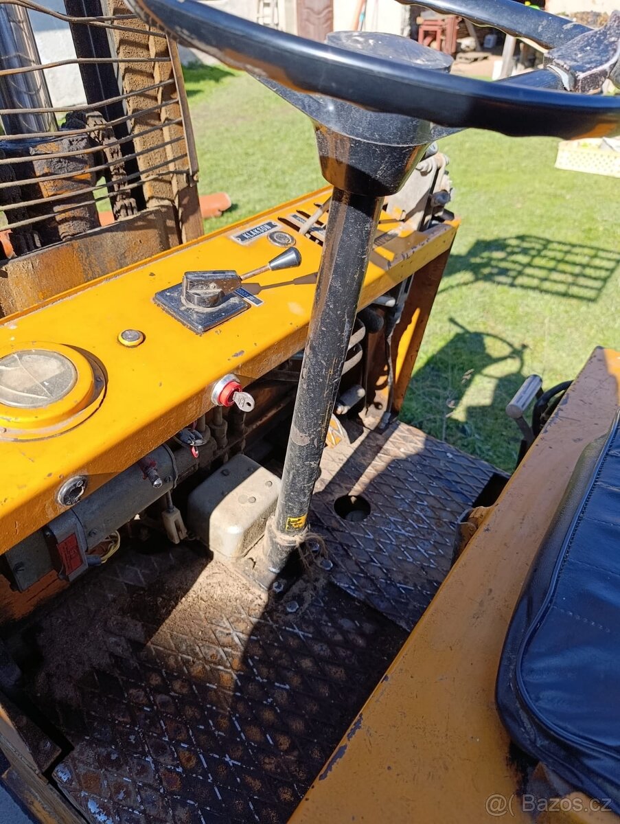 Vysokozdvyžný vozik - 7