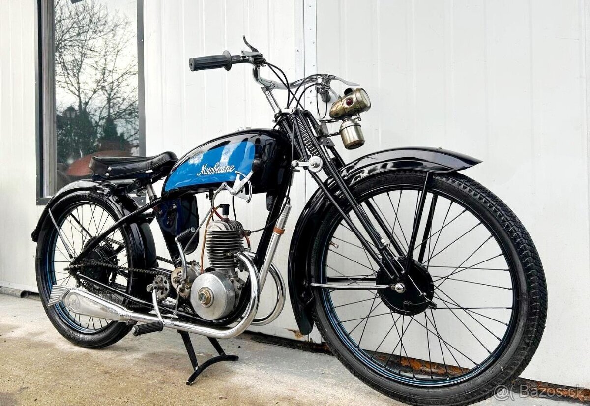 Motobecane B1V2 125ccm,rv1934 - 7