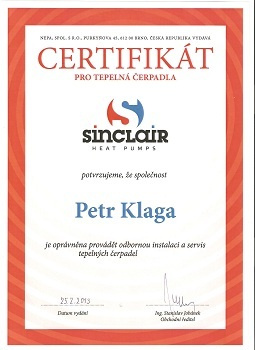 Tepelné čerpadlo vzduch-voda s integrovanou nádrži na TUV - 7