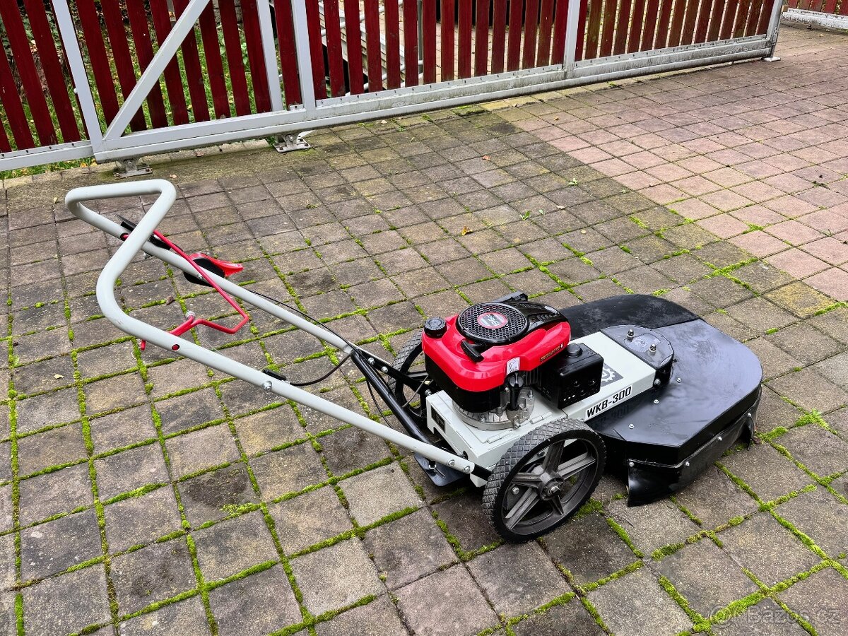 Profesionální zametací stroj Lumag WKB-300 - 7