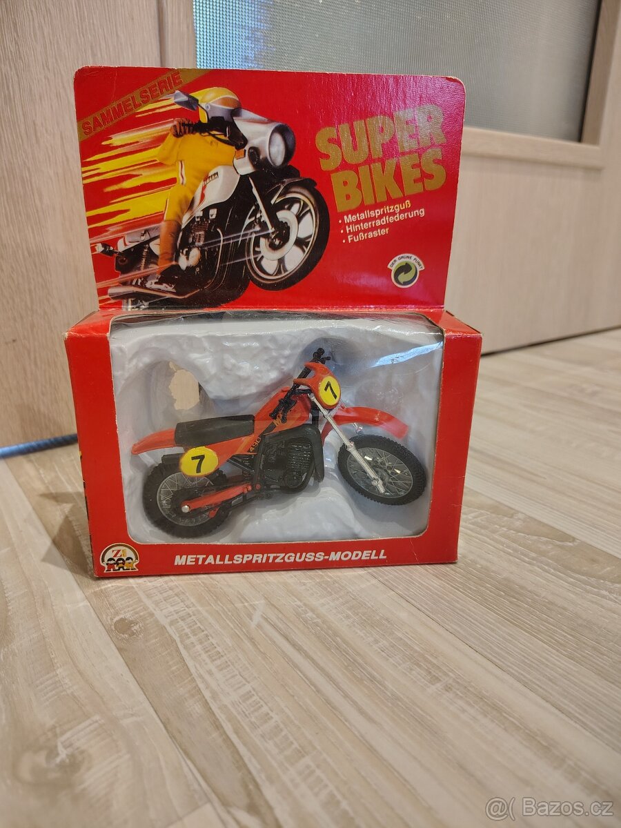 Autíčka, kolo, motorka - 7