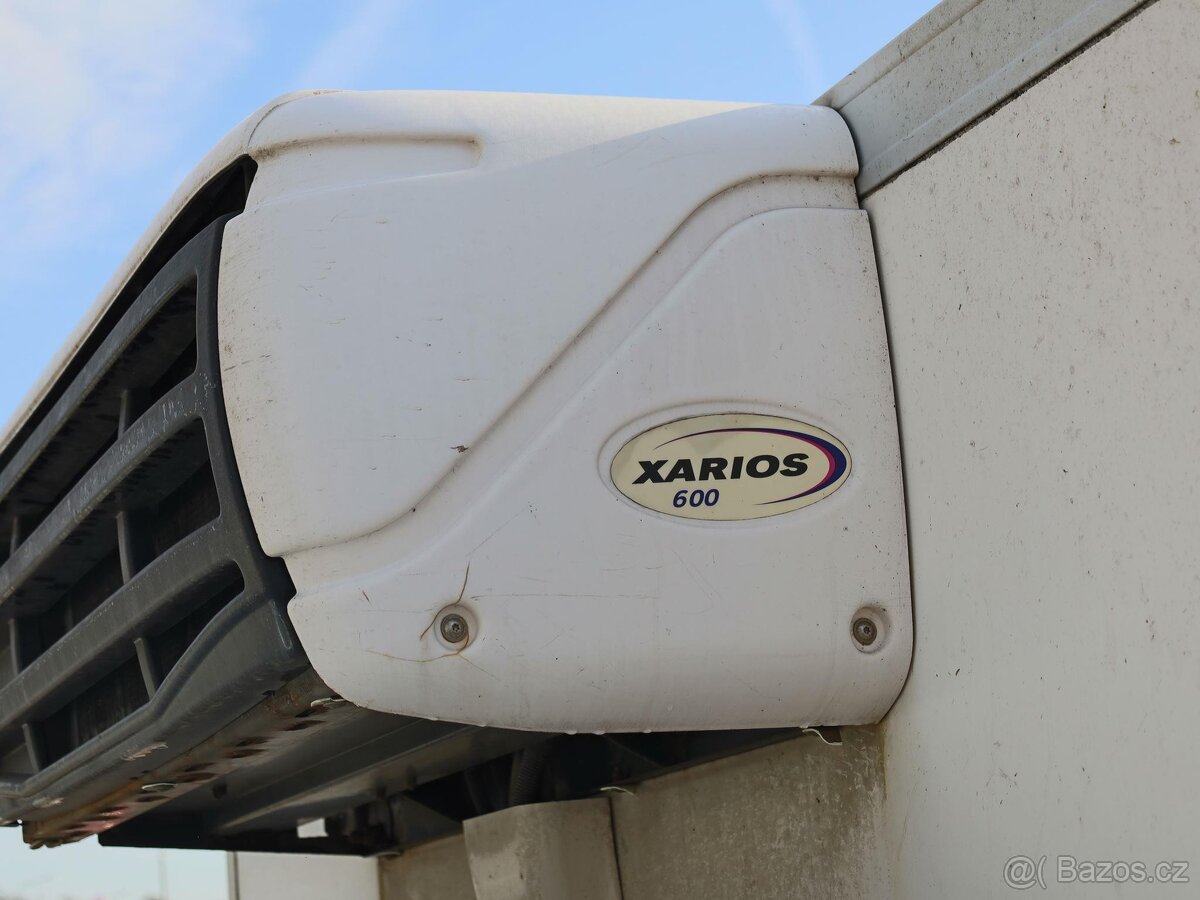 DAF LF 55.220, 18 TUN, 18 PALET, EURO 5, HYDRAULICKÉ ČELO, C - 7