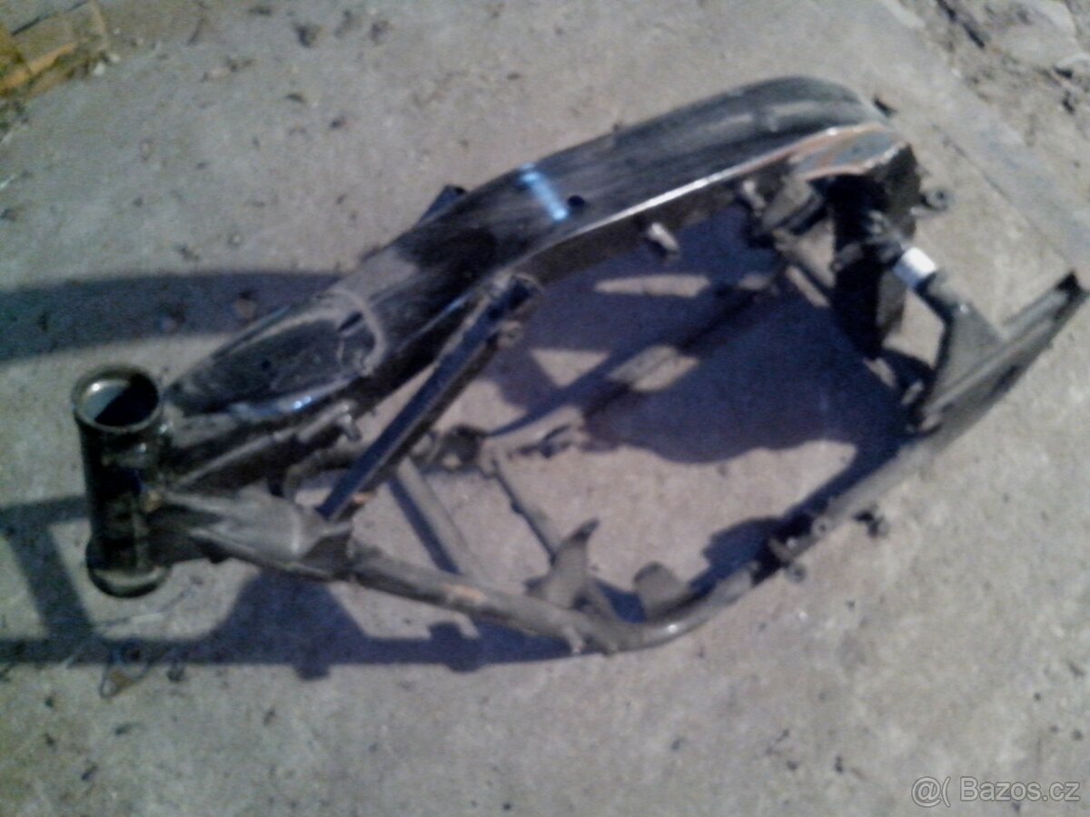 RÁM CHOPPER HONDA VT Honda VT 750 DC Black Widow 2004 VHOD - 7