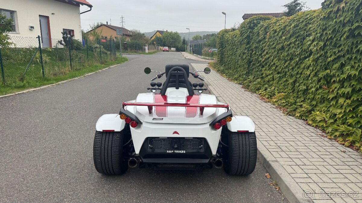 Trike Rewaco Pur3 odpočet Dph - 7